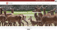 Desktop Screenshot of ciudadeladejaca.es